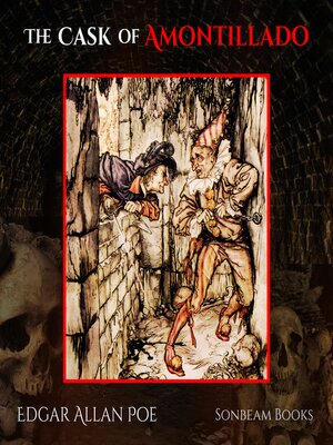 cover image of The Cask of Amontillado